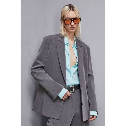 Oversized Blazer aus Viskose "Essential" - PATRIZIA PEPE - Modalova