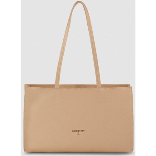 Shopping bag in pelle con zip - PATRIZIA PEPE - Modalova