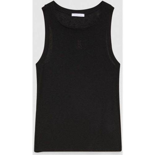 Tank top slim fit in jersey - PATRIZIA PEPE - Modalova