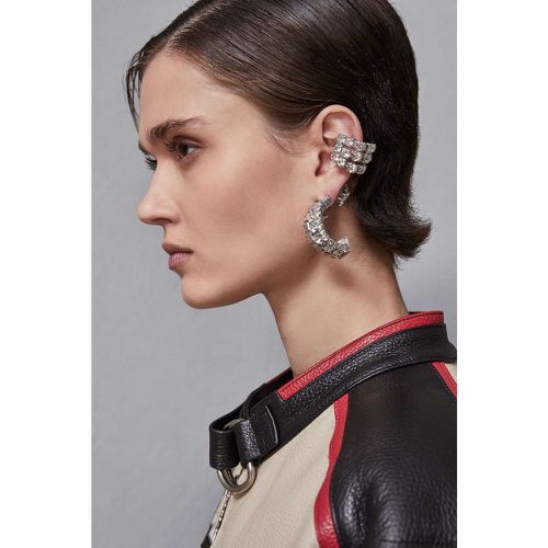 Ear Cuff Diamond Cut - PATRIZIA PEPE - Modalova