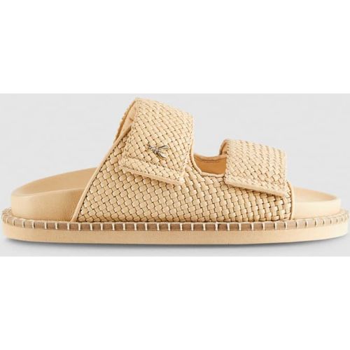 Slipper in pelle intrecciata - PATRIZIA PEPE - Modalova