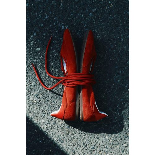 Ballerine Dancing SKIN in suede - PATRIZIA PEPE - Modalova