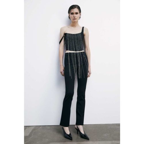 Pantaloni slim stretch "ESSENTIAL" - PATRIZIA PEPE - Modalova