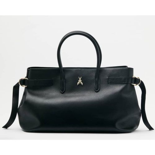 Große New Business Lederhandtasche - PATRIZIA PEPE - Modalova