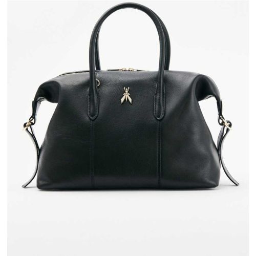 Borsa a bauletto New Business in pelle - PATRIZIA PEPE - Modalova