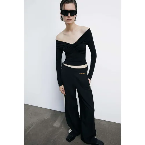 Oversize Racing Joggerhose - PATRIZIA PEPE - Modalova