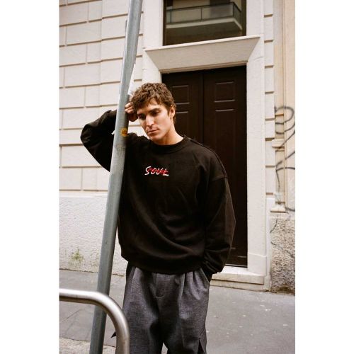 Felpa "SOUL" in cotone - PATRIZIA PEPE - Modalova