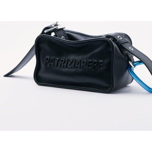IM)PERFECTION Mini-Crossbody Tasche aus Leder - PATRIZIA PEPE - Modalova