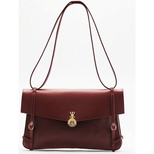 Fly Bamby Jour Schultertasche aus Leder - PATRIZIA PEPE - Modalova