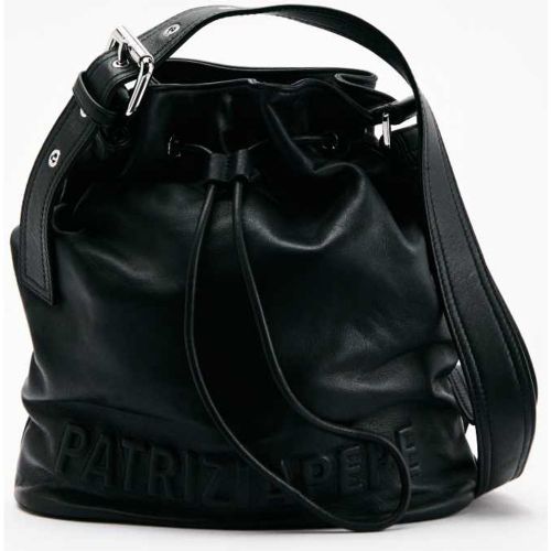 IM)PERFECTION Leder-Bucket-Bag Medium - PATRIZIA PEPE - Modalova
