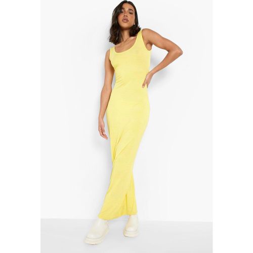 Vestido Maxi, Amarillo - boohoo - Modalova