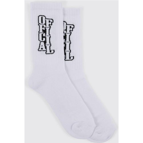 Calcetines Deportivos Official - boohoo - Modalova