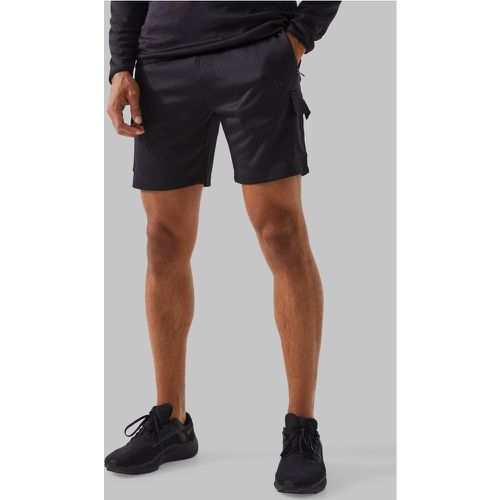 Pantaloncini Cargo Active Interlock - boohoo - Modalova