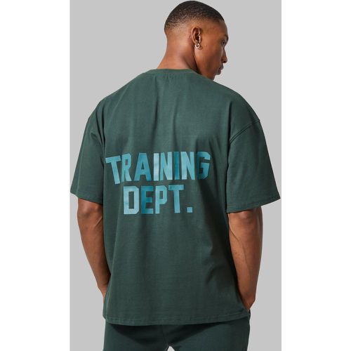 T-shirt oversize Active Training Dept - boohoo - Modalova