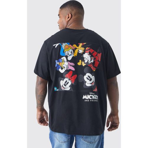 T-shirt Plus Size ufficiale di Mickey Mouse - boohoo - Modalova