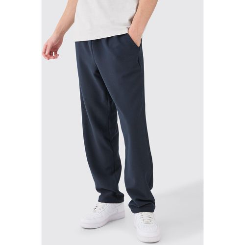 Pantaloni dritti con laccetti in vita - boohoo - Modalova