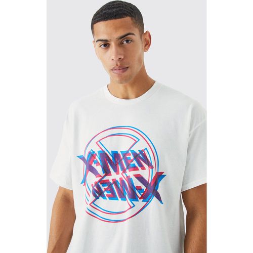 Camiseta Oversize Con Estampado De X Men - boohoo - Modalova