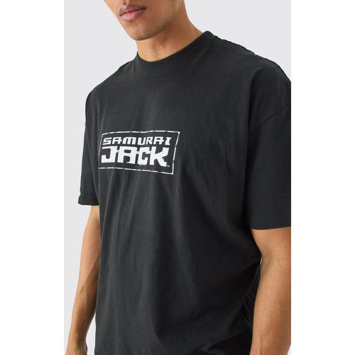 Oversized Samuri Jack License T-shirt - boohoo - Modalova