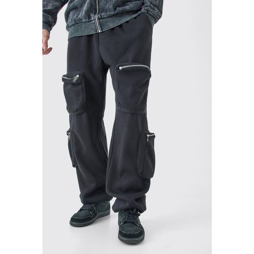 Pantalón Deportivo Tall Utilitario Cargo - boohoo - Modalova