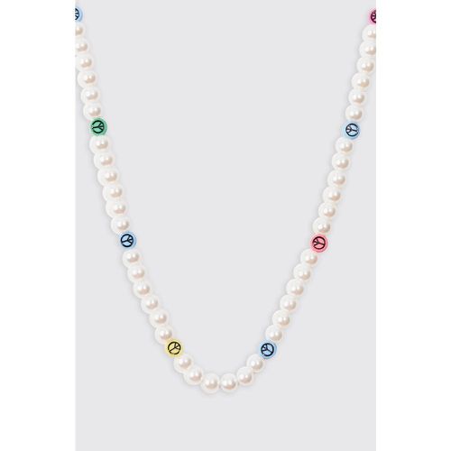 Collar Multicolor Con Perlas Y Cuentas - boohoo - Modalova