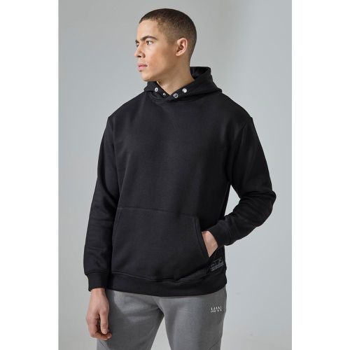 Sudadera Man Active Oversize Con Capucha - boohoo - Modalova