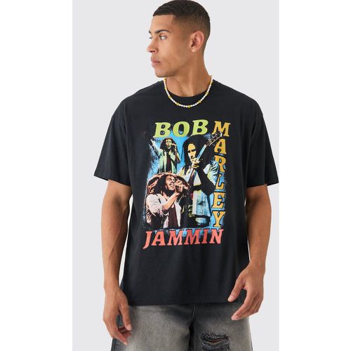 Oversized Bob Marley License T-shirt - boohoo - Modalova