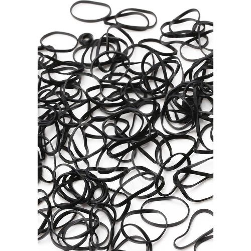 Set di mini fascette elastiche per capelli - boohoo - Modalova