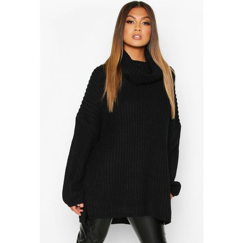 Jersey Boyfriend Oversize Grueso - boohoo - Modalova