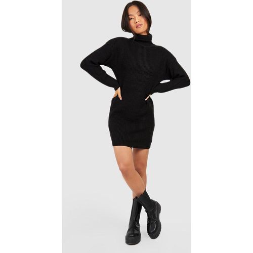 Jersey Oversize De Cuello Vuelto - boohoo - Modalova