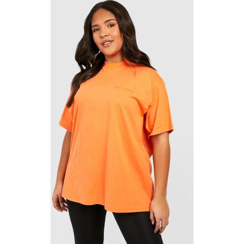 T-shirt Plus Size oversize Dsgn Studio - boohoo - Modalova
