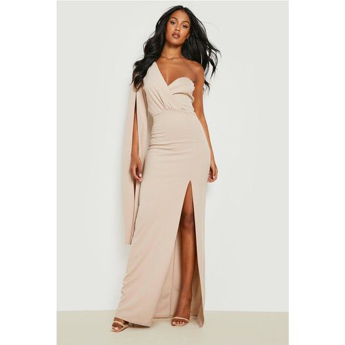 Vestito maxi Tall con mantella - boohoo - Modalova