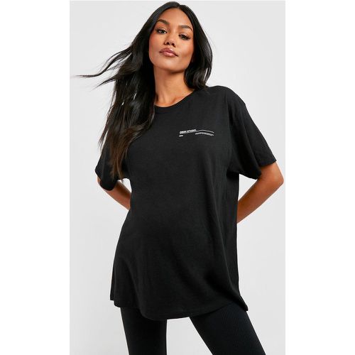 T-shirt Premaman oversize Dsgn Studio - boohoo - Modalova