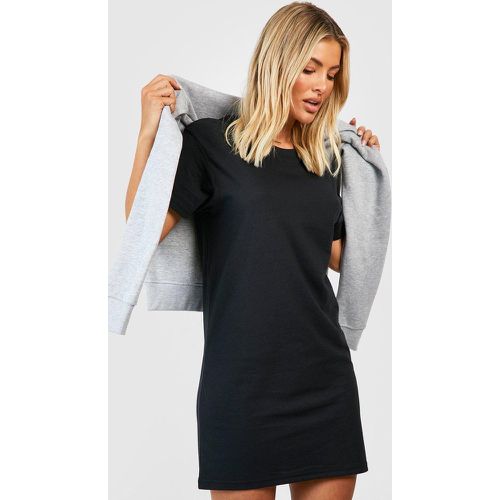 Vestito T-shirt oversize Basic - boohoo - Modalova