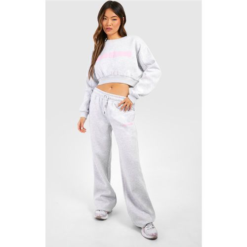 Dsgn Studio Bubble Printed Sweatshirt Tracksuit - boohoo - Modalova