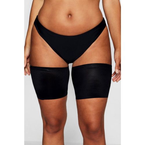 Fasce da abrasioni Plus, Nero - boohoo - Modalova