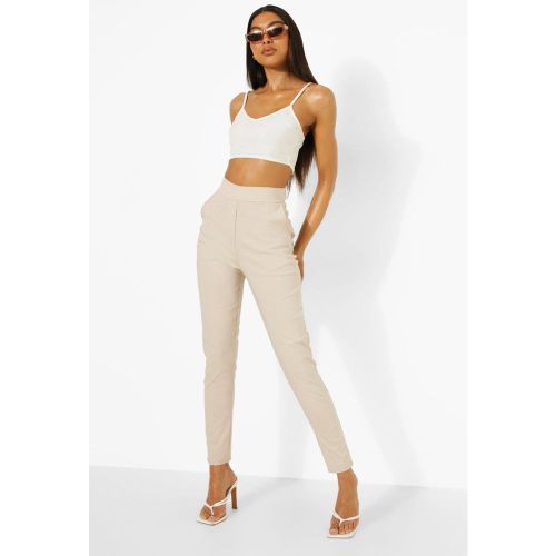 Pantalones Tall Elásticos Estrechos - boohoo - Modalova