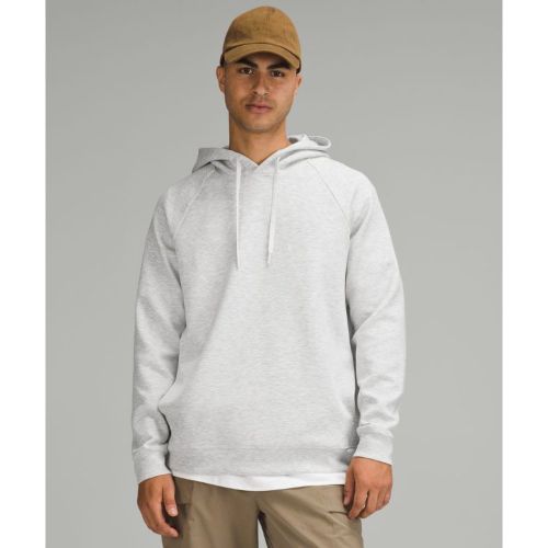 “ Pull Ã  capuche coupe classique Smooth Spacers â€“ Light Gris â€“ Taille L - lululemon - Modalova