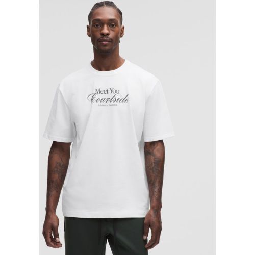 “ T-Shirt en jersey Ã©pais Tennis Clubs â€“ Taille L - lululemon - Modalova