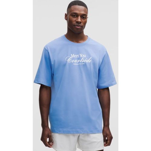 “ T-Shirt en jersey Ã©pais Tennis Clubs â€“ Taille M - lululemon - Modalova