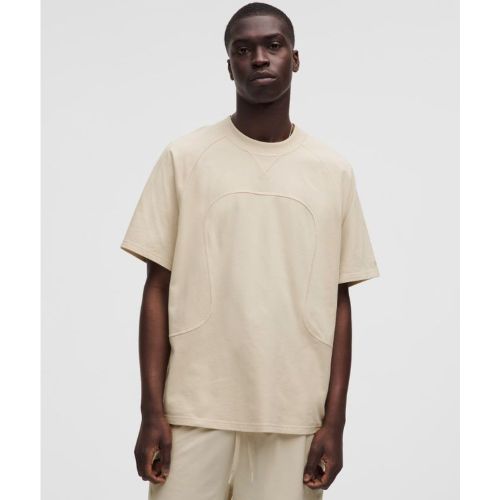 “ T-Shirt en coton brossÃ© Ã©pais Collection SLNSHs â€“ Taille XL - lululemon - Modalova