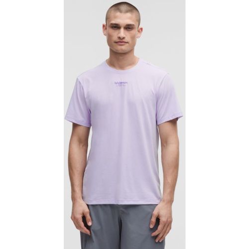 “ T-Shirt d'entraÃ®nement en maille lÃ©gÃ¨res â€“ Violet â€“ Taille XS - lululemon - Modalova
