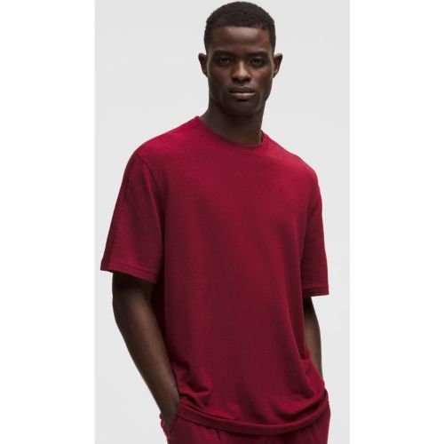 “ T-Shirt BeCalm coupe dÃ©contractÃ©es â€“ Taille L - lululemon - Modalova