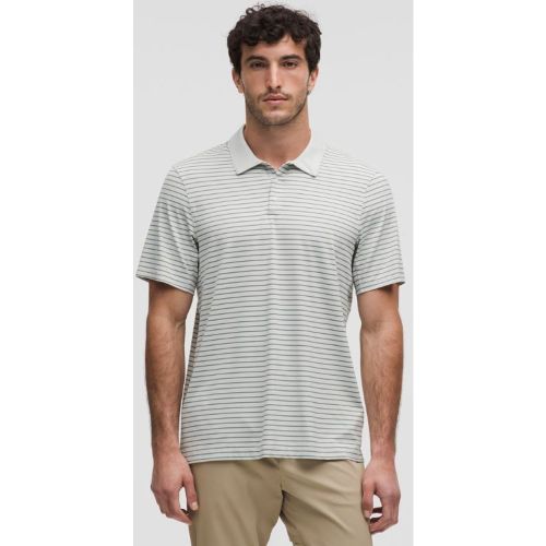 “ Sport Polo Short Sleeves â€“ Gris â€“ Taille L - lululemon - Modalova