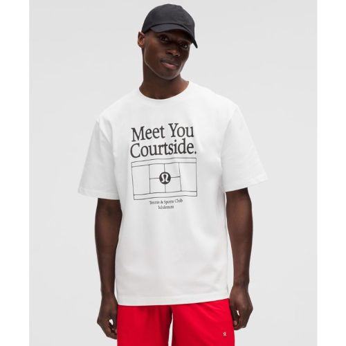 “ T-Shirt en coton Ã©pais Graphics â€“ Taille L - lululemon - Modalova