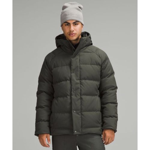 “ Doudoune Wunder Puff en duvet 600 cuin Tech Canvass â€“ Brun â€“ Taille M - lululemon - Modalova