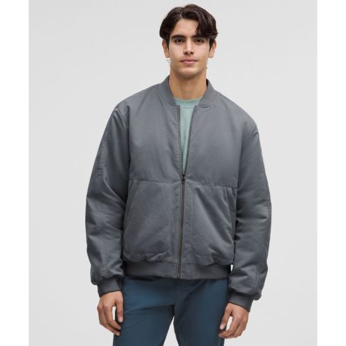 “ Blouson isolÃ© rÃ©versibles â€“ Gris â€“ Taille L - lululemon - Modalova