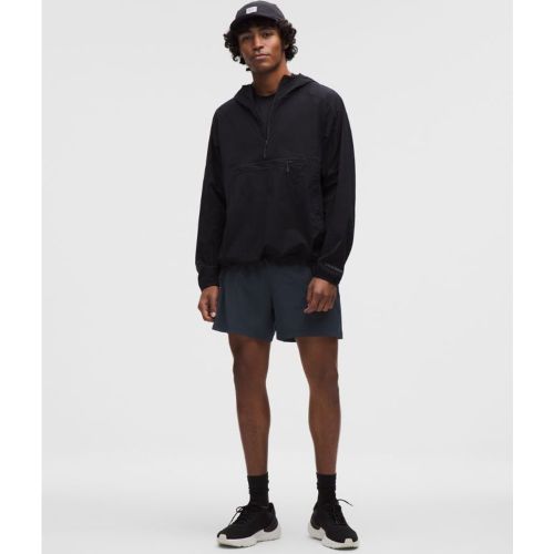 “ Short Pace Breaker doublÃ©s â€“ 13 cm â€“ Bleu â€“ Taille XS - lululemon - Modalova