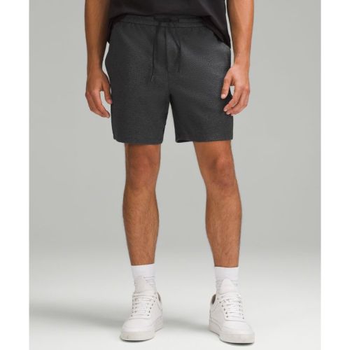 “ Shortdouble maille texturÃ©s â€“ 18 cm â€“ Noir â€“ Taille S - lululemon - Modalova