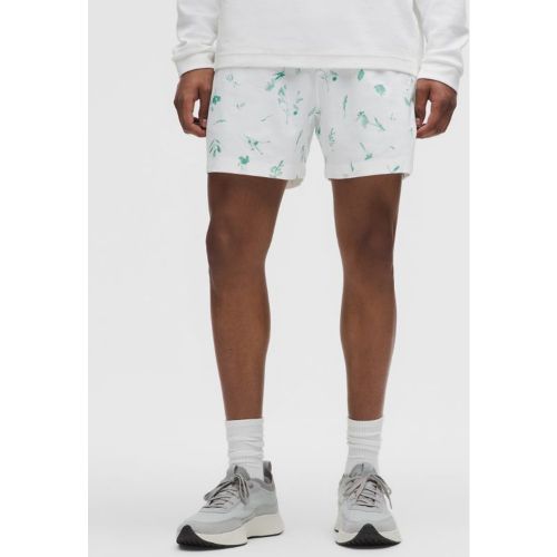 “ Short ABC Ã  enfilers â€“ 13 cm â€“ Blanc â€“ Taille M - lululemon - Modalova