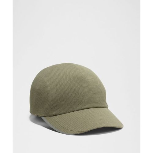 “ Casquette de course Fast and Free â€“ Vert â€“ Taille L/XL - lululemon - Modalova
